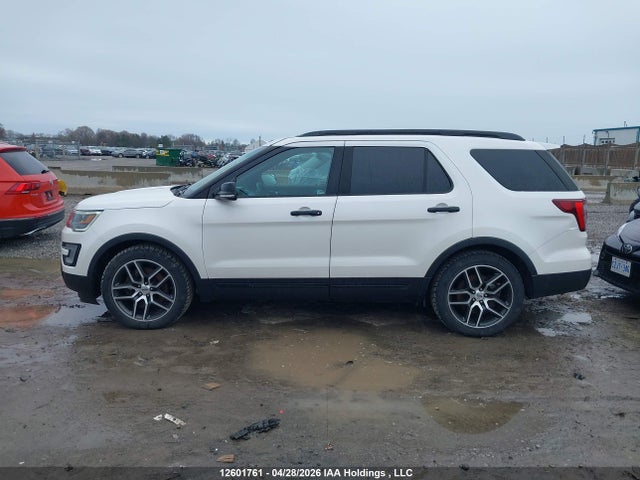 12601761 :رقم المزاد ، 1FM5K8GT9HGA49095 vin ، 2017 Ford Explorer Sport مزاد بيع