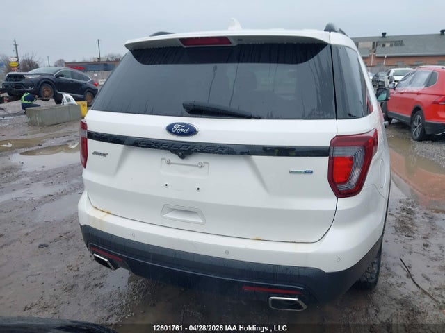 12601761 :رقم المزاد ، 1FM5K8GT9HGA49095 vin ، 2017 Ford Explorer Sport مزاد بيع