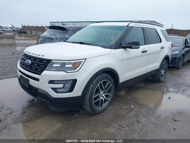 12601761 :رقم المزاد ، 1FM5K8GT9HGA49095 vin ، 2017 Ford Explorer Sport مزاد بيع