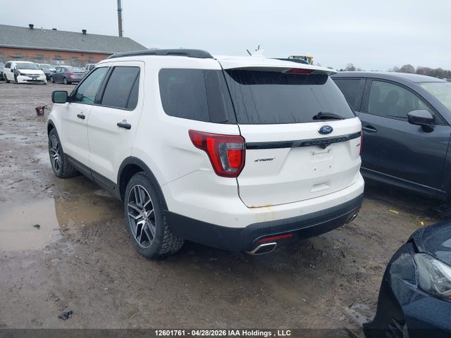12601761 :رقم المزاد ، 1FM5K8GT9HGA49095 vin ، 2017 Ford Explorer Sport مزاد بيع