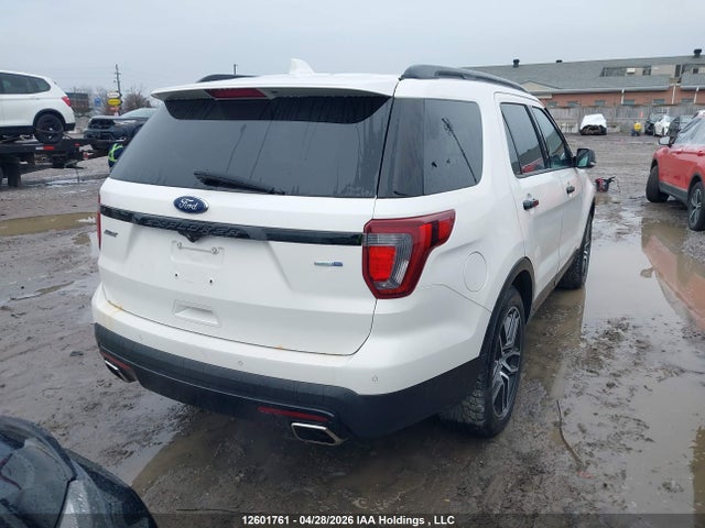 12601761 :رقم المزاد ، 1FM5K8GT9HGA49095 vin ، 2017 Ford Explorer Sport مزاد بيع