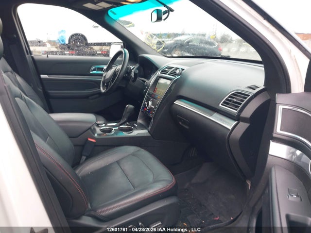 12601761 :رقم المزاد ، 1FM5K8GT9HGA49095 vin ، 2017 Ford Explorer Sport مزاد بيع