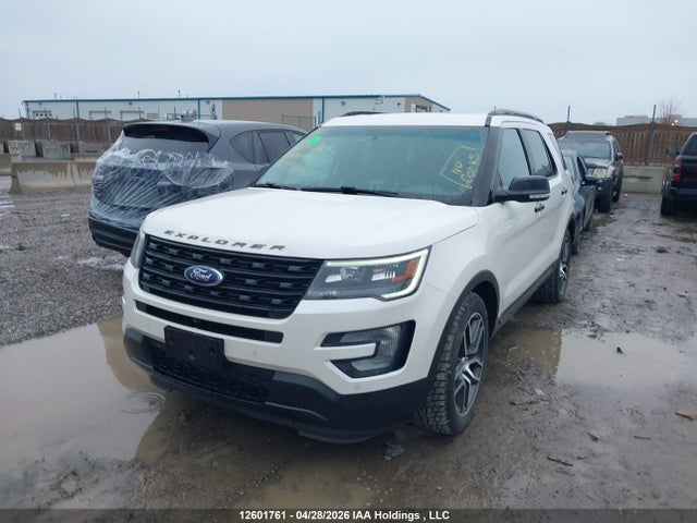 12601761 :رقم المزاد ، 1FM5K8GT9HGA49095 vin ، 2017 Ford Explorer Sport مزاد بيع