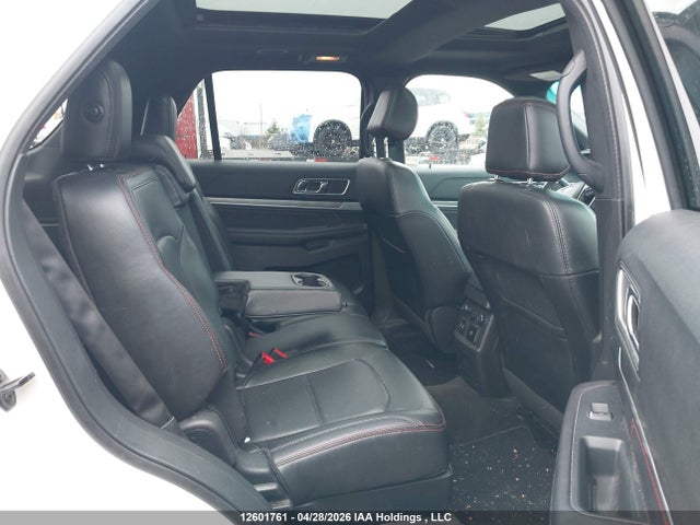 12601761 :رقم المزاد ، 1FM5K8GT9HGA49095 vin ، 2017 Ford Explorer Sport مزاد بيع
