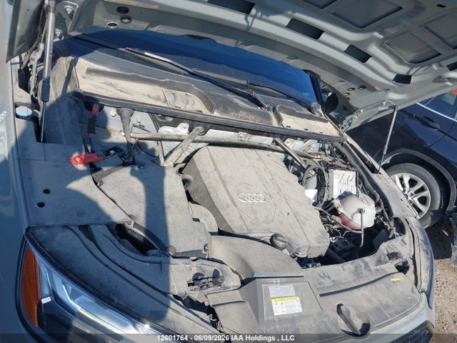 2022 Audi Q5 Premium Plus 45 მანქანა იყიდება აუქციონზე, vin: WA1EAAFYXN2052294, აუქციონის ნომერი: 12601764