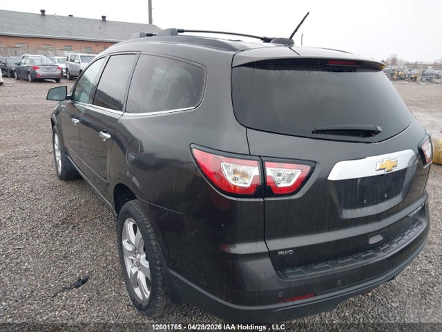 Aukcja sprzedaży 2016 Chevrolet Traverse Lt, vin: 1GNKVGKD2GJ338496, numer aukcji: 12601765