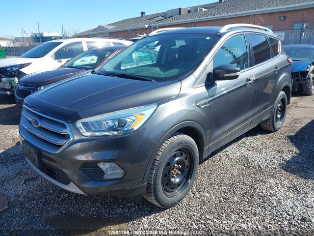 Ford Escape Titanium 2017 1FMCU9J96HUE78703 Image 2