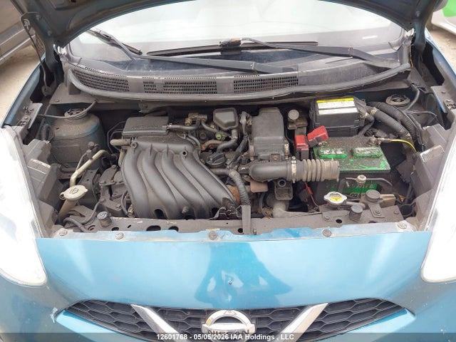 2015 Nissan Micra S/sr/sv მანქანა იყიდება აუქციონზე, vin: 3N1CK3CP5FL243058, აუქციონის ნომერი: 12601768