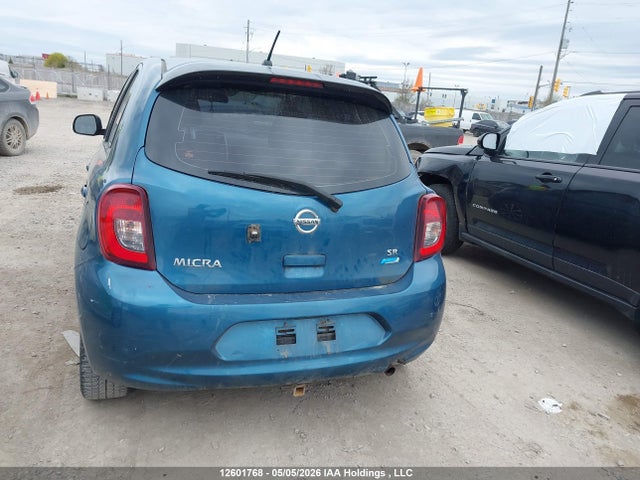 2015 Nissan Micra S/sr/sv მანქანა იყიდება აუქციონზე, vin: 3N1CK3CP5FL243058, აუქციონის ნომერი: 12601768