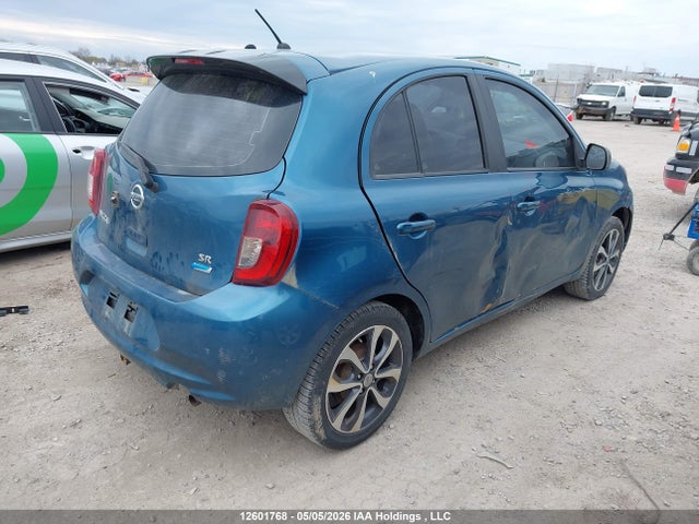 2015 Nissan Micra S/sr/sv მანქანა იყიდება აუქციონზე, vin: 3N1CK3CP5FL243058, აუქციონის ნომერი: 12601768
