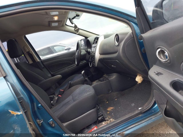 2015 Nissan Micra S/sr/sv მანქანა იყიდება აუქციონზე, vin: 3N1CK3CP5FL243058, აუქციონის ნომერი: 12601768
