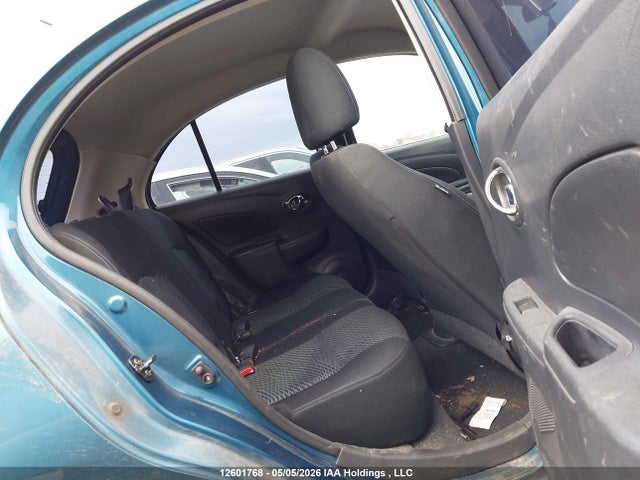 2015 Nissan Micra S/sr/sv მანქანა იყიდება აუქციონზე, vin: 3N1CK3CP5FL243058, აუქციონის ნომერი: 12601768