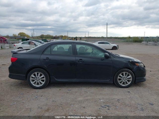 2009 Toyota Corolla S მანქანა იყიდება აუქციონზე, vin: 2T1BU40E59C014401, აუქციონის ნომერი: 12601770