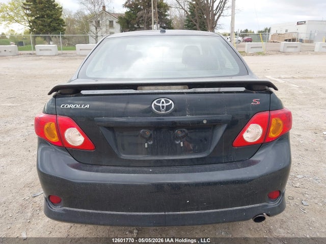 2009 Toyota Corolla S მანქანა იყიდება აუქციონზე, vin: 2T1BU40E59C014401, აუქციონის ნომერი: 12601770
