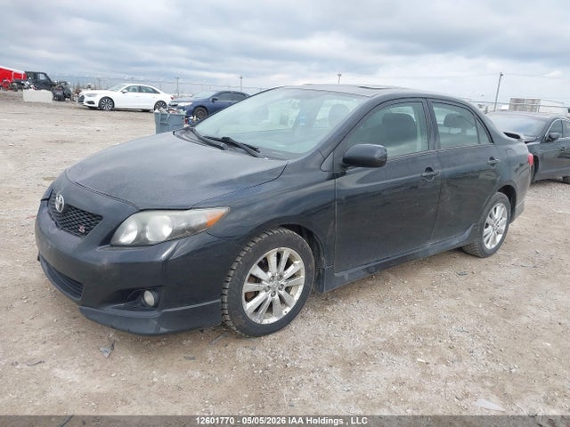 2009 Toyota Corolla S მანქანა იყიდება აუქციონზე, vin: 2T1BU40E59C014401, აუქციონის ნომერი: 12601770