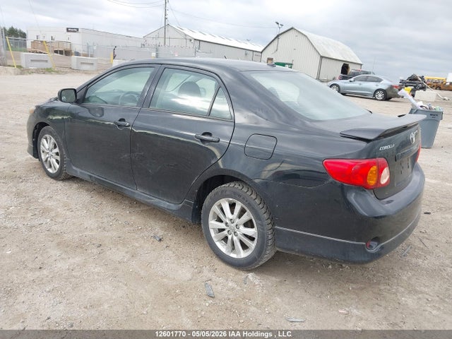2009 Toyota Corolla S მანქანა იყიდება აუქციონზე, vin: 2T1BU40E59C014401, აუქციონის ნომერი: 12601770