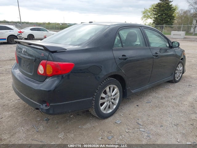 2009 Toyota Corolla S მანქანა იყიდება აუქციონზე, vin: 2T1BU40E59C014401, აუქციონის ნომერი: 12601770