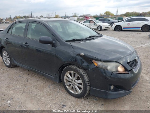 2009 Toyota Corolla S მანქანა იყიდება აუქციონზე, vin: 2T1BU40E59C014401, აუქციონის ნომერი: 12601770
