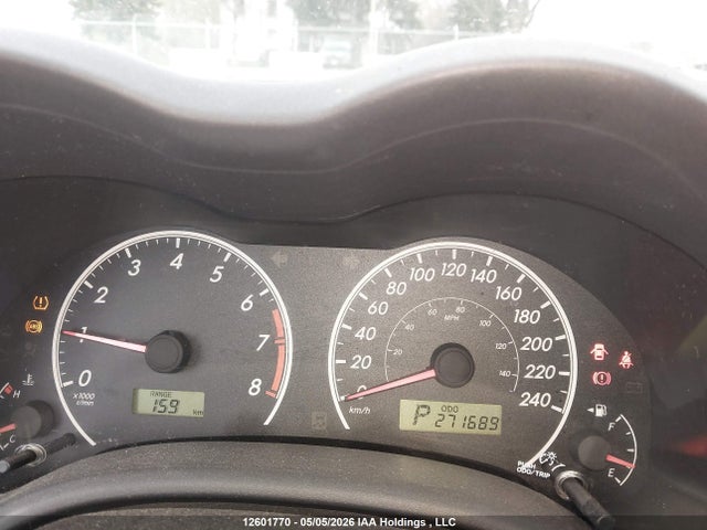 2009 Toyota Corolla S მანქანა იყიდება აუქციონზე, vin: 2T1BU40E59C014401, აუქციონის ნომერი: 12601770