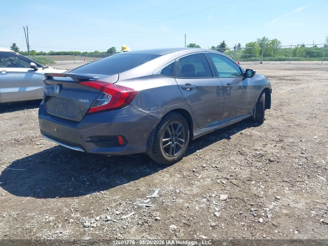 Aukcja sprzedaży 2020 Honda Civic Lx, vin: 2HGFC2F59LH016120, numer aukcji: 12601776