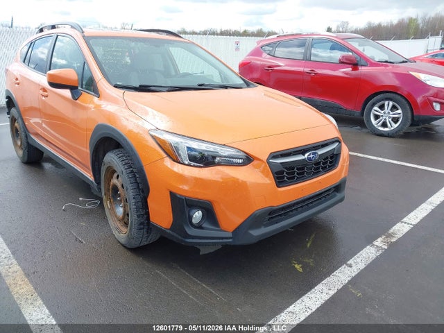 2018 Subaru Crosstrek Sport მანქანა იყიდება აუქციონზე, vin: JF2GTAFC5JH295548, აუქციონის ნომერი: 12601779