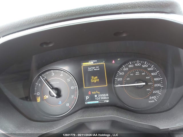 Auction sale of the 2018 Subaru Crosstrek Sport, vin: JF2GTAFC5JH295548, lot number: 12601779