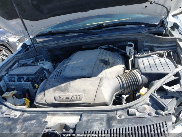 2020 Dodge Durango R/t მანქანა იყიდება აუქციონზე, vin: 1C4SDJCT9LC262661, აუქციონის ნომერი: 12601780