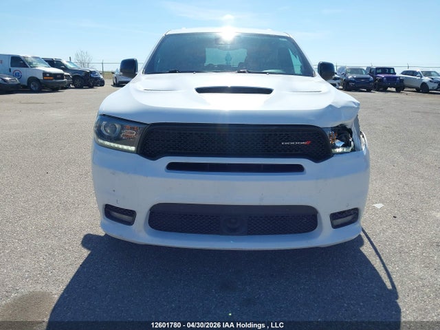 2020 Dodge Durango R/t მანქანა იყიდება აუქციონზე, vin: 1C4SDJCT9LC262661, აუქციონის ნომერი: 12601780