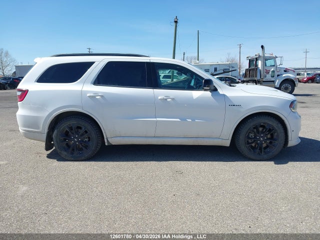 2020 Dodge Durango R/t მანქანა იყიდება აუქციონზე, vin: 1C4SDJCT9LC262661, აუქციონის ნომერი: 12601780