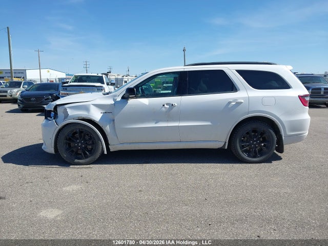 2020 Dodge Durango R/t მანქანა იყიდება აუქციონზე, vin: 1C4SDJCT9LC262661, აუქციონის ნომერი: 12601780