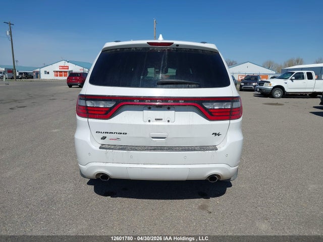 2020 Dodge Durango R/t მანქანა იყიდება აუქციონზე, vin: 1C4SDJCT9LC262661, აუქციონის ნომერი: 12601780