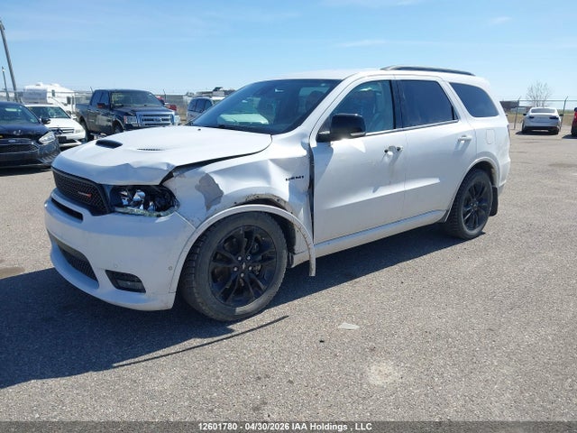 2020 Dodge Durango R/t მანქანა იყიდება აუქციონზე, vin: 1C4SDJCT9LC262661, აუქციონის ნომერი: 12601780
