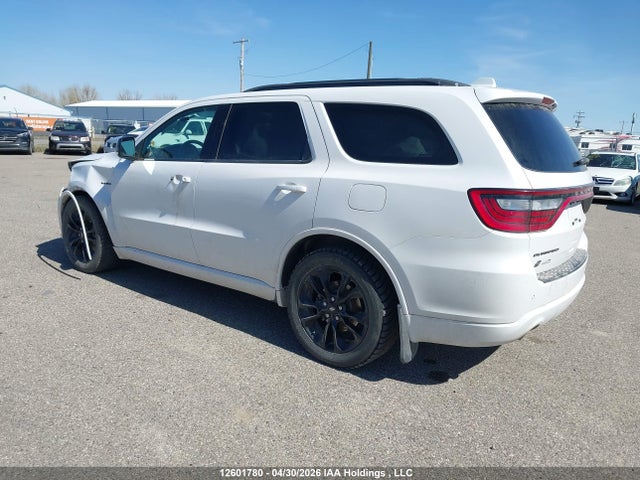 2020 Dodge Durango R/t მანქანა იყიდება აუქციონზე, vin: 1C4SDJCT9LC262661, აუქციონის ნომერი: 12601780