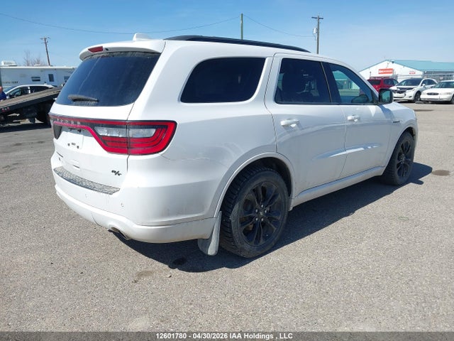 2020 Dodge Durango R/t მანქანა იყიდება აუქციონზე, vin: 1C4SDJCT9LC262661, აუქციონის ნომერი: 12601780