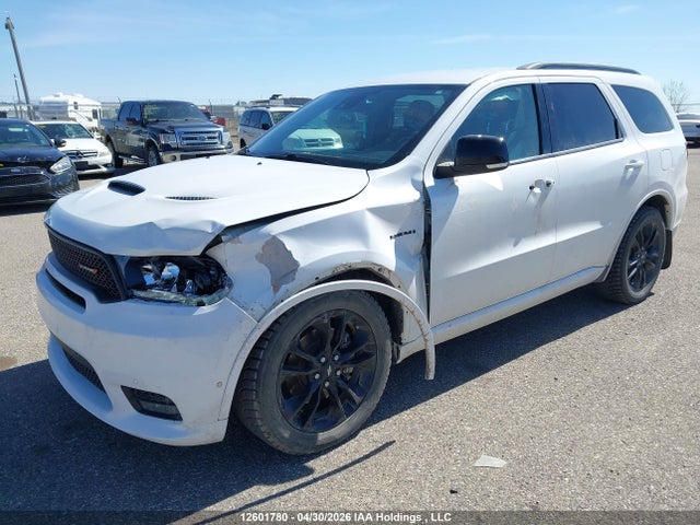 2020 Dodge Durango R/t მანქანა იყიდება აუქციონზე, vin: 1C4SDJCT9LC262661, აუქციონის ნომერი: 12601780
