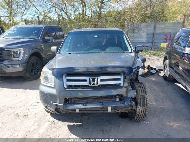 Продажа на аукционе авто 2008 Honda Pilot Ex-l, vin: 5FNYF18758B500676, номер лота: 12601783