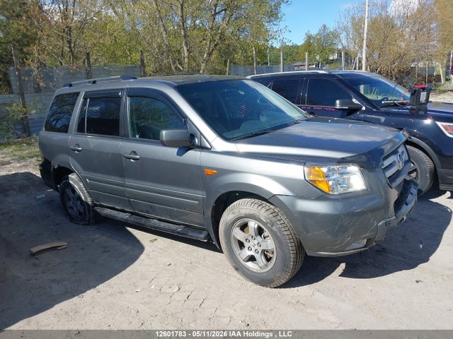 Продажа на аукционе авто 2008 Honda Pilot Ex-l, vin: 5FNYF18758B500676, номер лота: 12601783