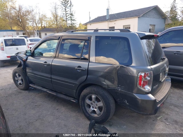 Продажа на аукционе авто 2008 Honda Pilot Ex-l, vin: 5FNYF18758B500676, номер лота: 12601783