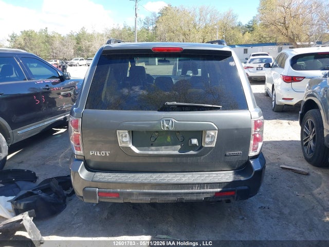 Продажа на аукционе авто 2008 Honda Pilot Ex-l, vin: 5FNYF18758B500676, номер лота: 12601783