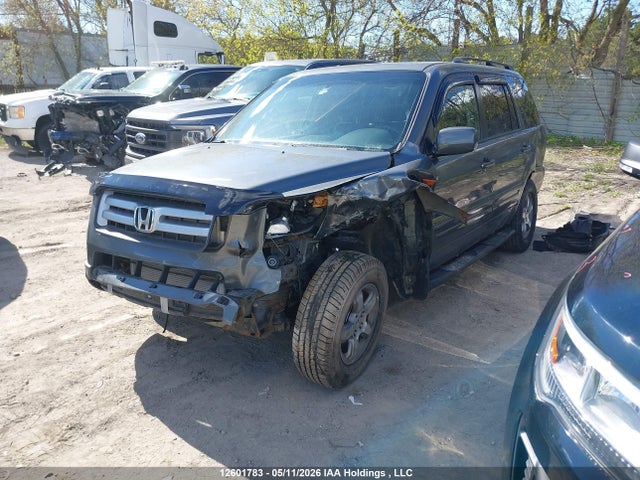 Продажа на аукционе авто 2008 Honda Pilot Ex-l, vin: 5FNYF18758B500676, номер лота: 12601783