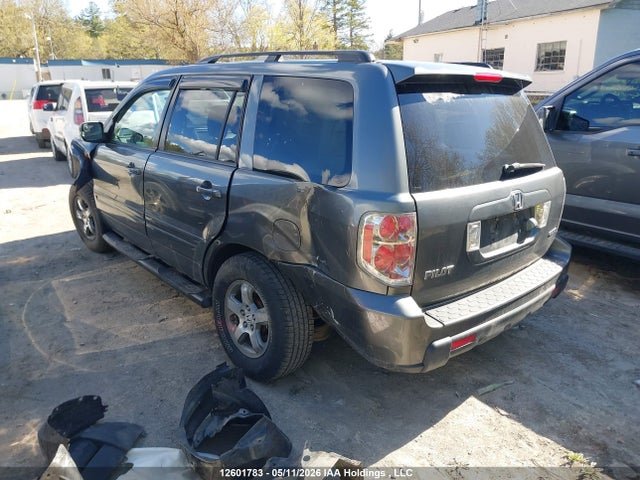 Продажа на аукционе авто 2008 Honda Pilot Ex-l, vin: 5FNYF18758B500676, номер лота: 12601783