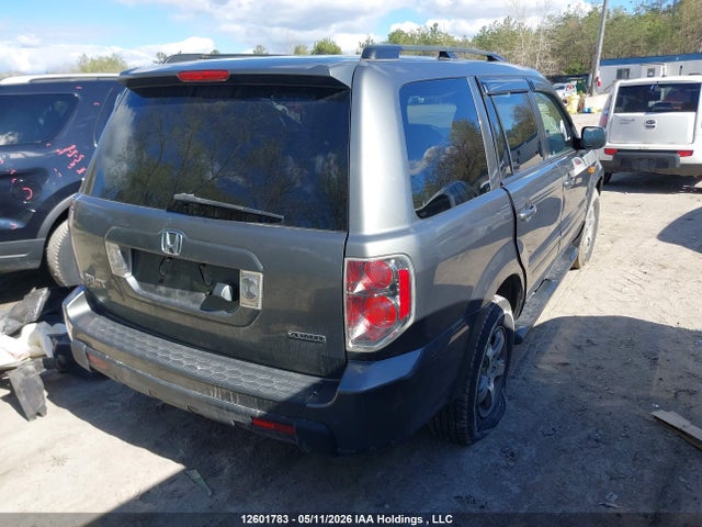 Продажа на аукционе авто 2008 Honda Pilot Ex-l, vin: 5FNYF18758B500676, номер лота: 12601783