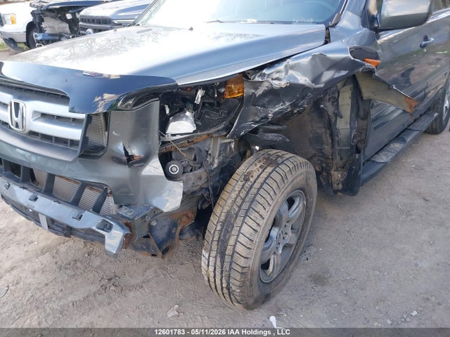 Продажа на аукционе авто 2008 Honda Pilot Ex-l, vin: 5FNYF18758B500676, номер лота: 12601783