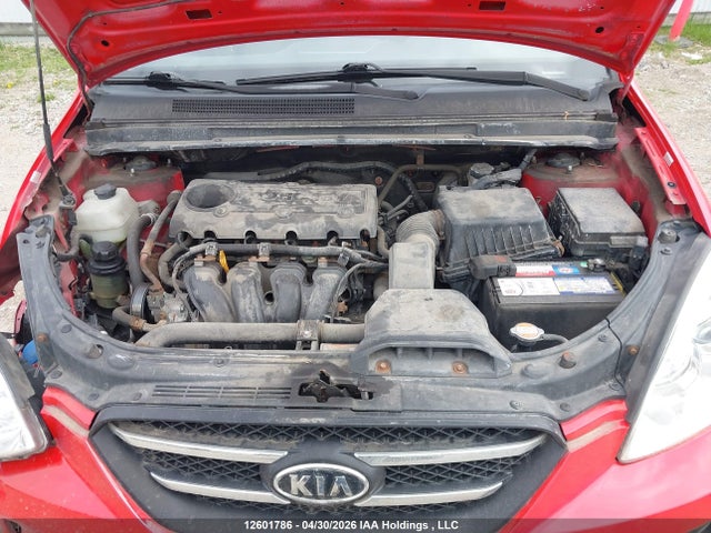 2009 Kia Rondo Ex/ex-premium/lx მანქანა იყიდება აუქციონზე, vin: KNAFG528897280841, აუქციონის ნომერი: 12601786