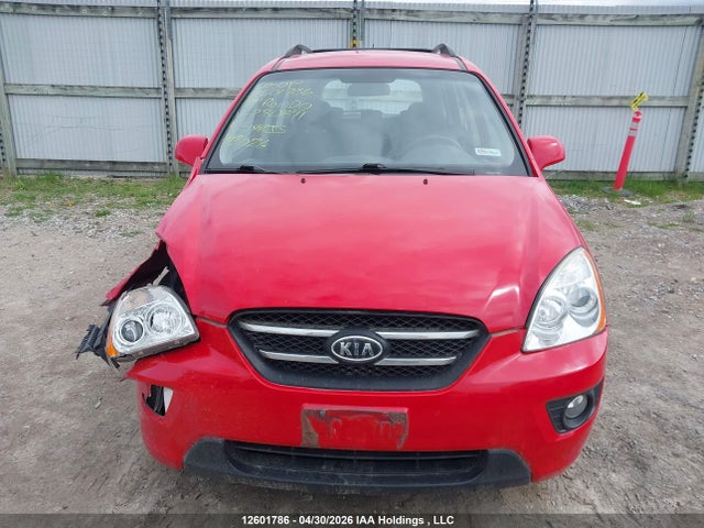 2009 Kia Rondo Ex/ex-premium/lx მანქანა იყიდება აუქციონზე, vin: KNAFG528897280841, აუქციონის ნომერი: 12601786
