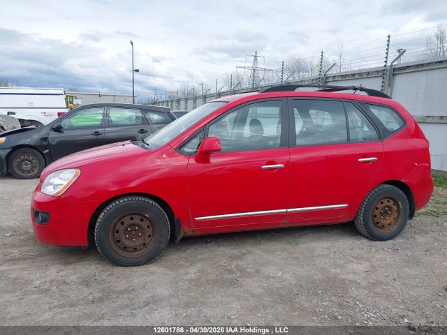 2009 Kia Rondo Ex/ex-premium/lx მანქანა იყიდება აუქციონზე, vin: KNAFG528897280841, აუქციონის ნომერი: 12601786