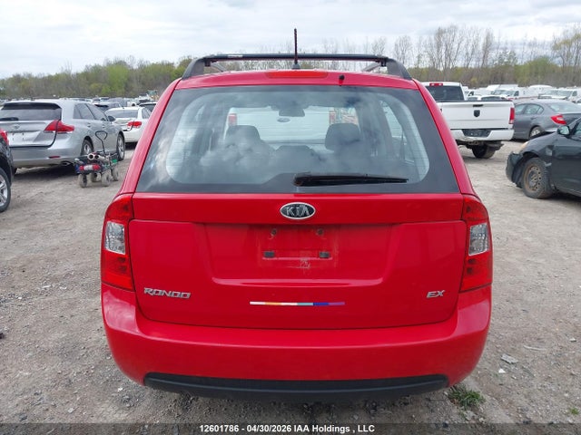 2009 Kia Rondo Ex/ex-premium/lx მანქანა იყიდება აუქციონზე, vin: KNAFG528897280841, აუქციონის ნომერი: 12601786