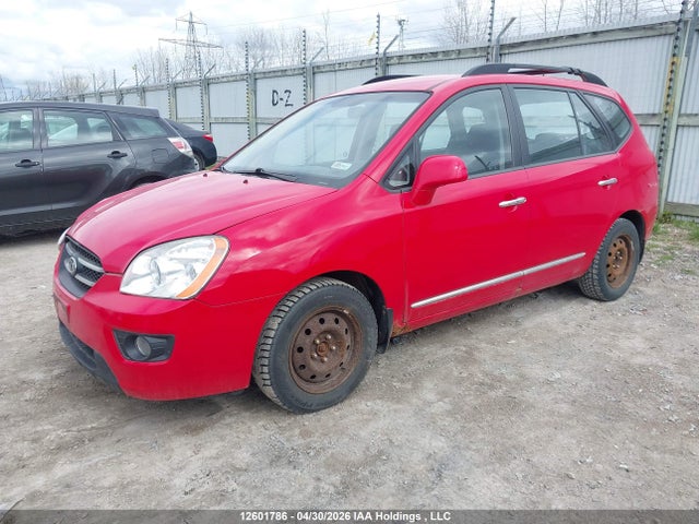 2009 Kia Rondo Ex/ex-premium/lx მანქანა იყიდება აუქციონზე, vin: KNAFG528897280841, აუქციონის ნომერი: 12601786