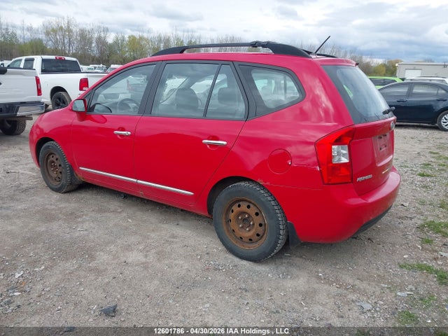 2009 Kia Rondo Ex/ex-premium/lx მანქანა იყიდება აუქციონზე, vin: KNAFG528897280841, აუქციონის ნომერი: 12601786