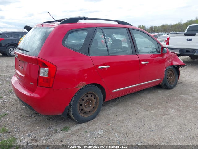 2009 Kia Rondo Ex/ex-premium/lx მანქანა იყიდება აუქციონზე, vin: KNAFG528897280841, აუქციონის ნომერი: 12601786